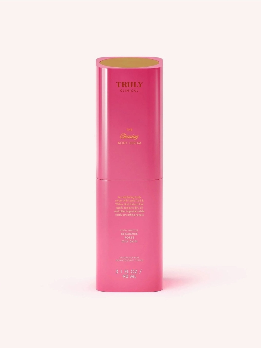 TRULY The Clearing Body Serum — Hot Pink